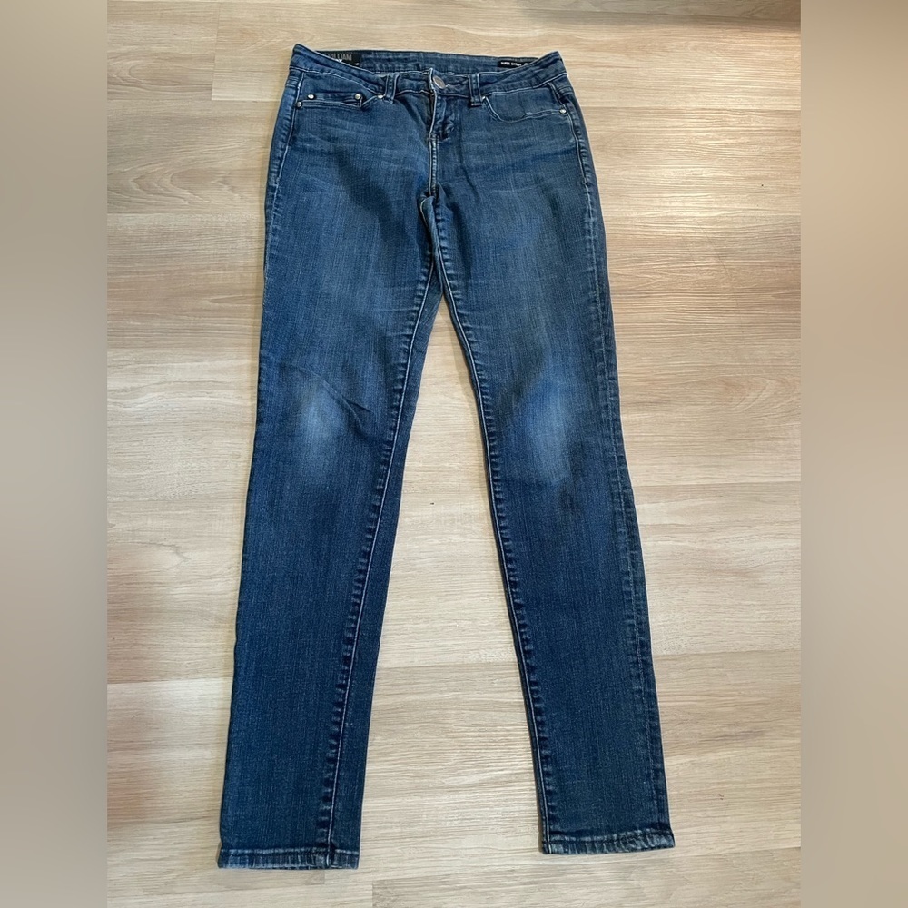 William Rast Blue “Super Skinny” Jeans. Size 26W/30L